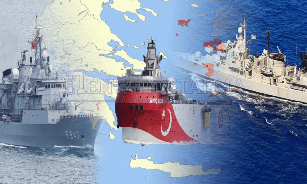 Βήμα-βήμα το ''στραπατσάρισμα'' της Φ/Γ «KEMAL REIS»